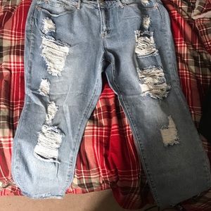 2 Pairs of Fashion Nova Jeans.